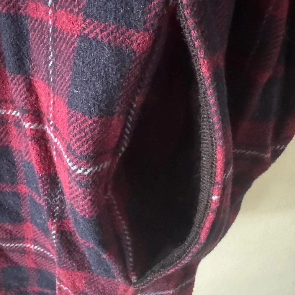 Orvis Heavy Duty Flannel Shacket large - Picture 6 of 6